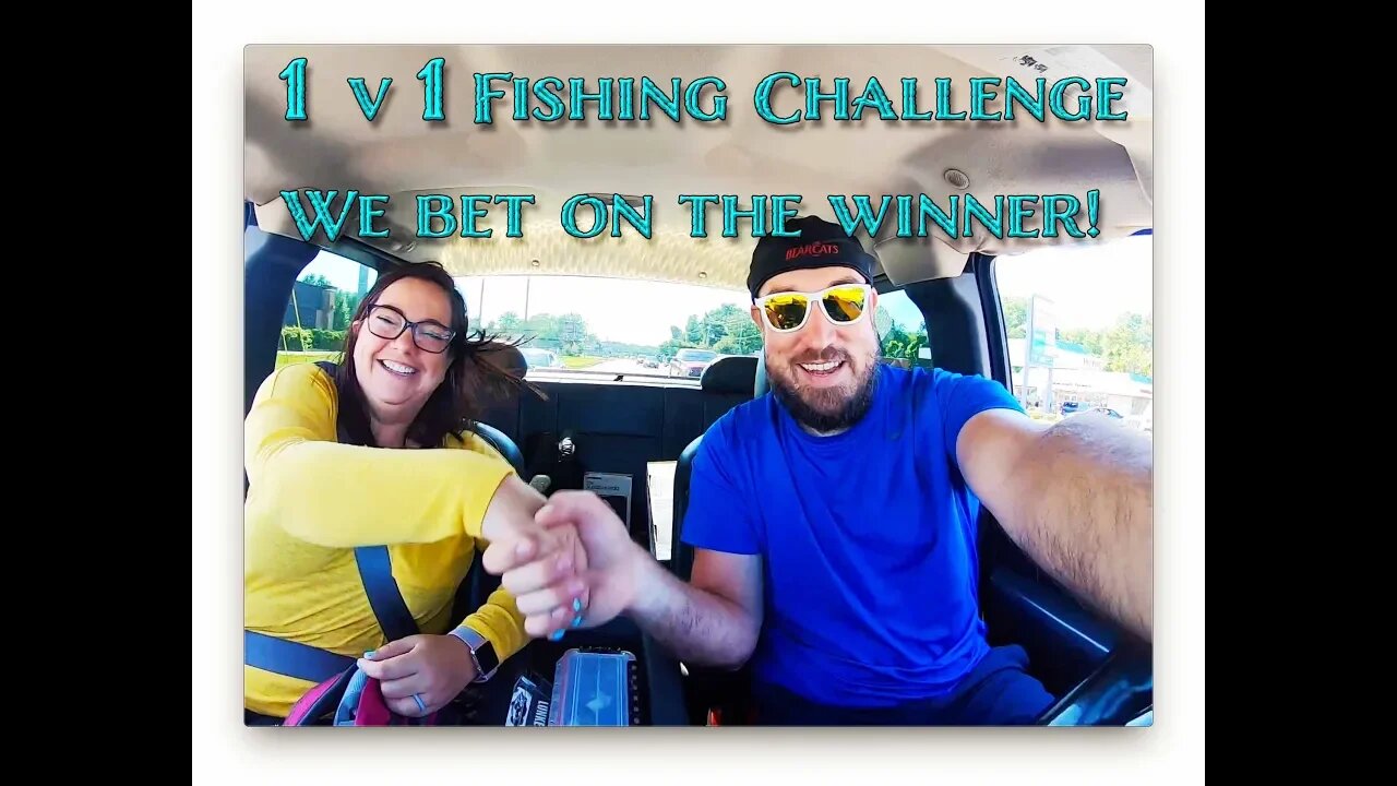 Fishing Challenge - Husband VS Wife (loser does what?!!)