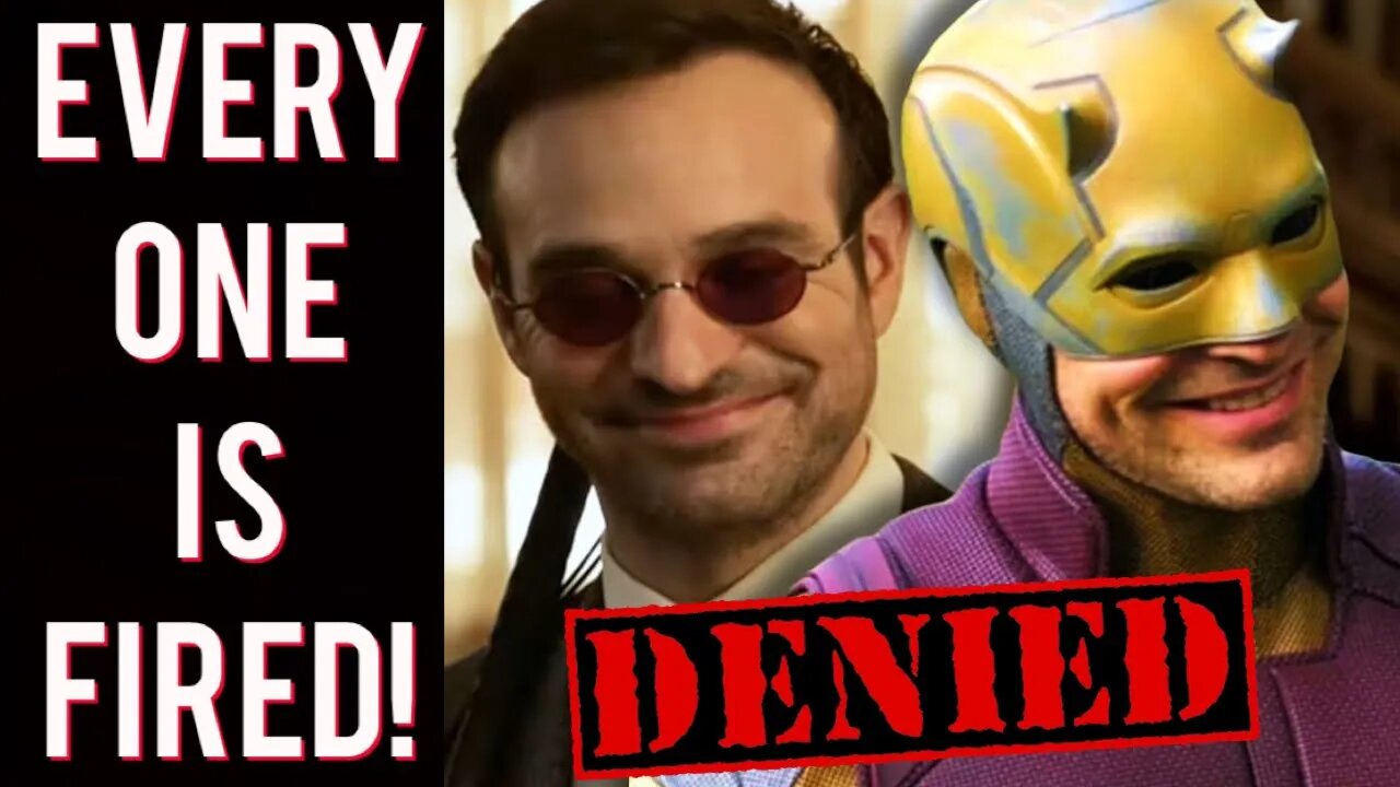 Disney Marvel FIRES Daredevil Born again staff! Desperate DAMAGE control to save MCU!