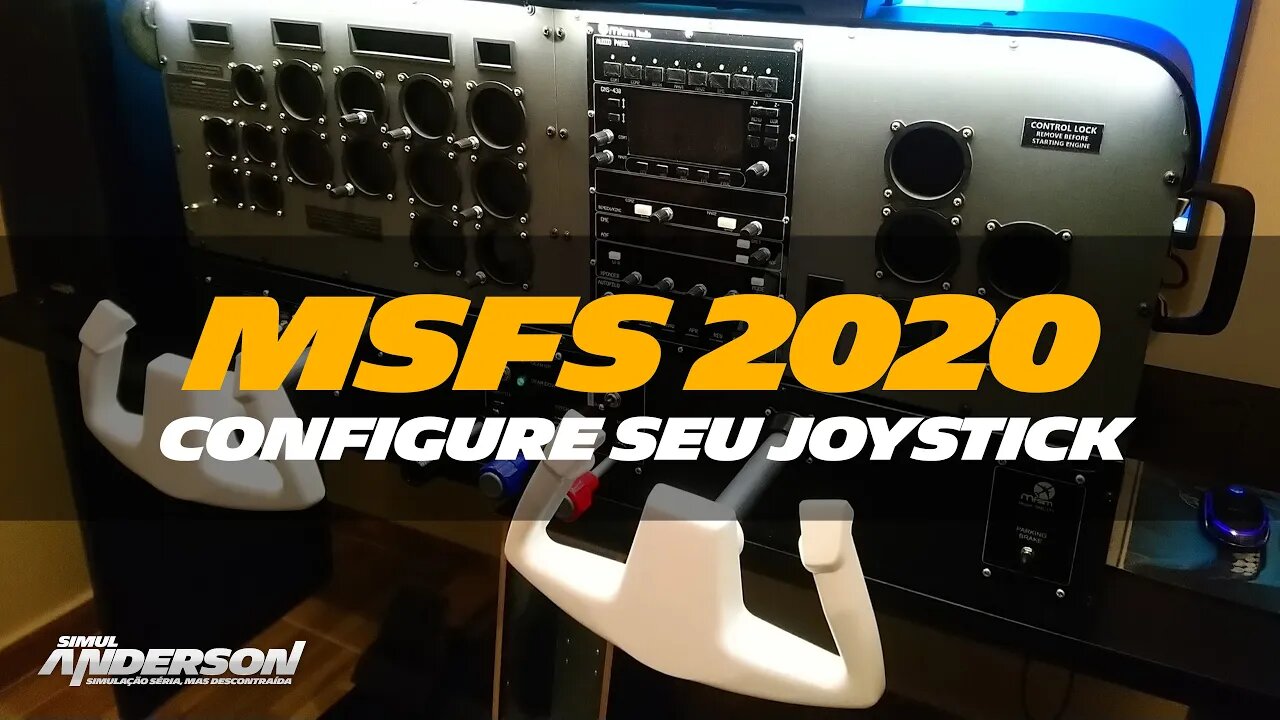 Configure seu Joystick no Flight Simulator 2020