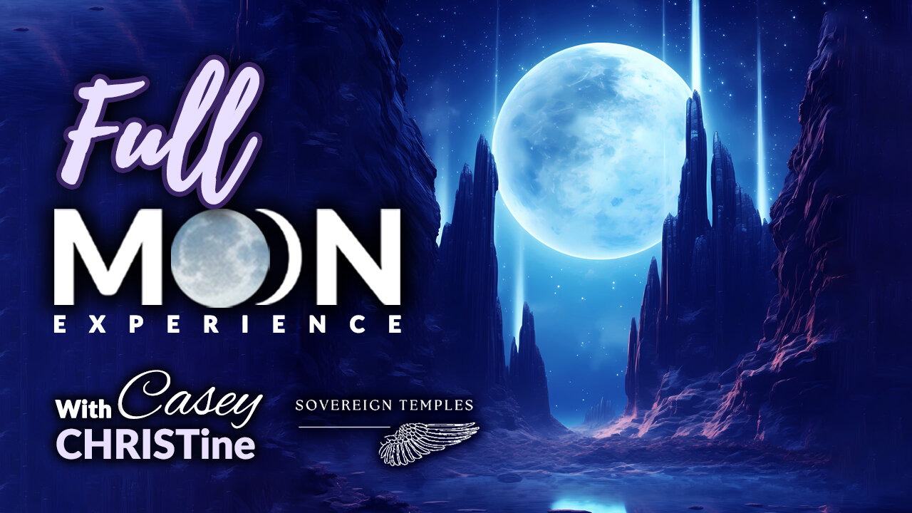 Full Moon | A CHRISTmas Season Full Moon Meditation