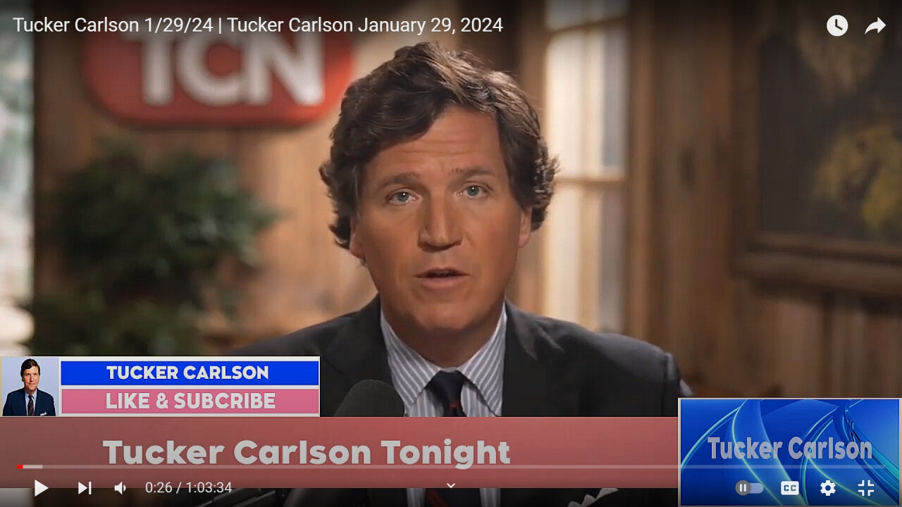 TUCKER CARLSON - Ken Paxton - ATTORNEY GENERAL FROM TEXAS