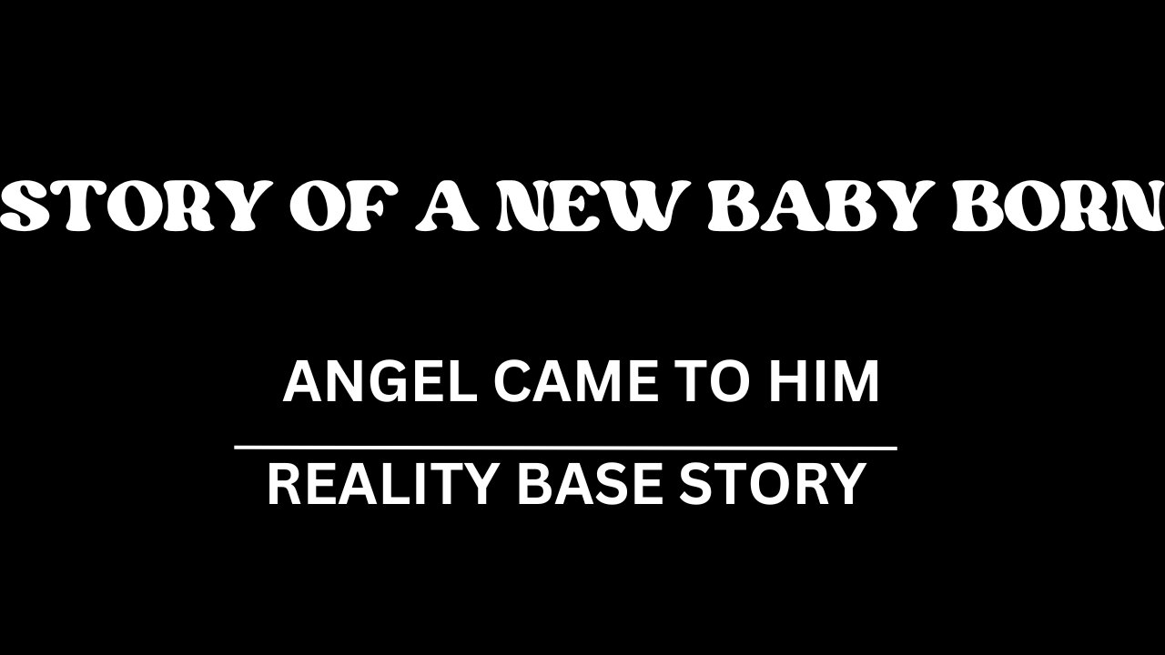 Story of a Special Baby is Born named Muhammad ﷺ