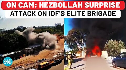 Hezbollah's surprise attack on IDF ilite unit; 34 strikes in 24 houre shock Israel; civilian hurt