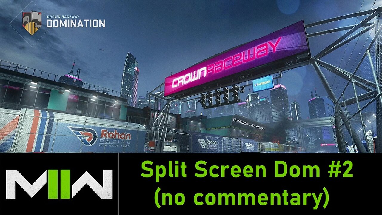 Modern Warfare 2 Split Screen Domination #2 (no commentary)