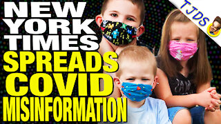 NY Times Wildly Inflates COVID Numbers For Children