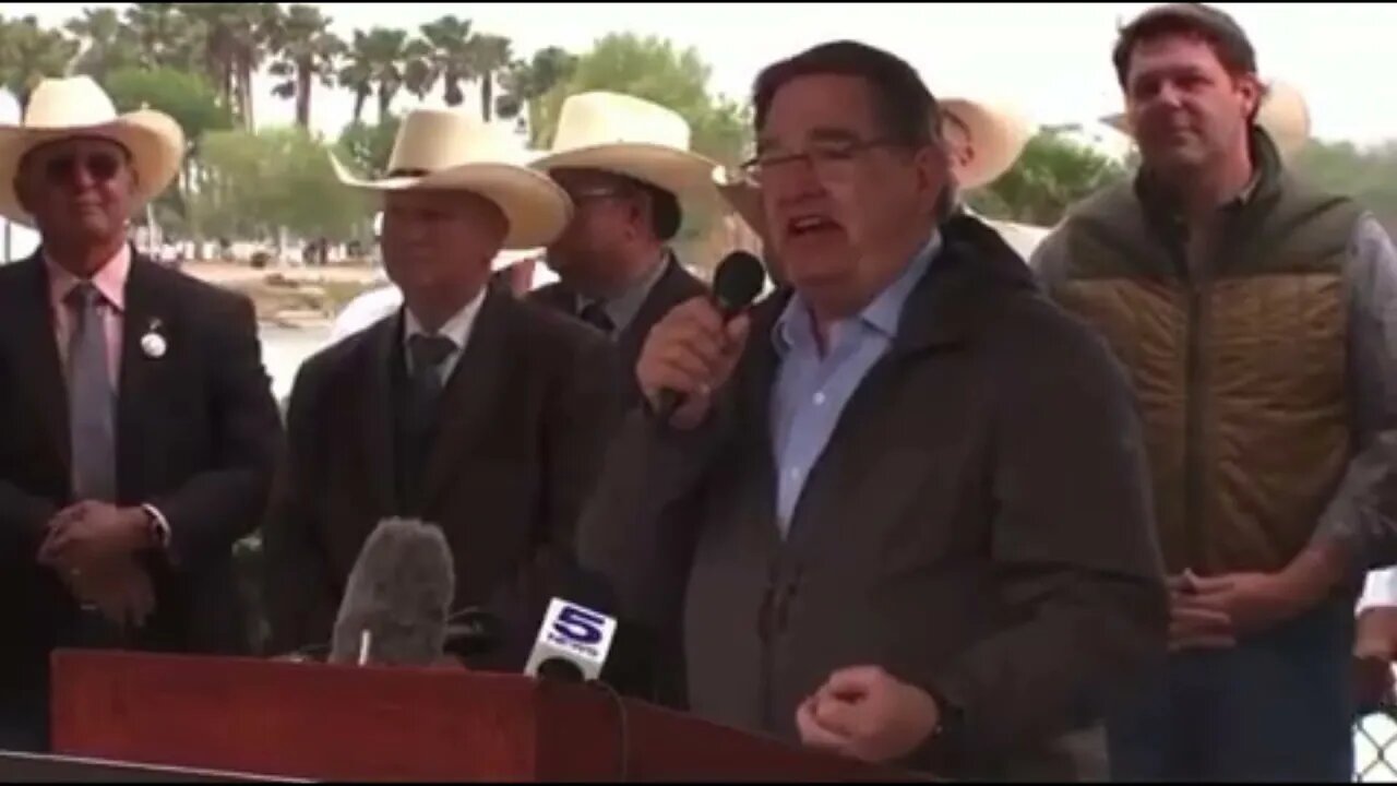 March 31, 2021: Border Press Conference