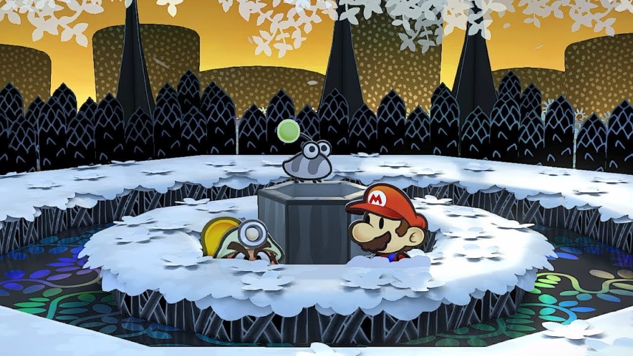 Paper Mario TTYD - Ep. 9 - ¡El Bosque Maravilloso! ¡ES HERMOSO!