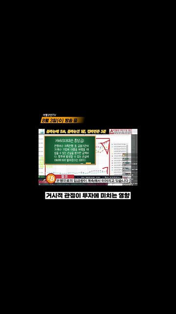투자는 거시적인 관점을 갖고 시작해야 합니다 | 경제의 방향성이 투자에 미치는 영향이 상당히 크거든요 | 비트코인 실시간 생방송 쩔코TV 8월3일