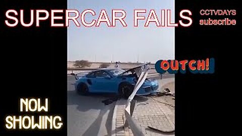 supercars fail VOL 1