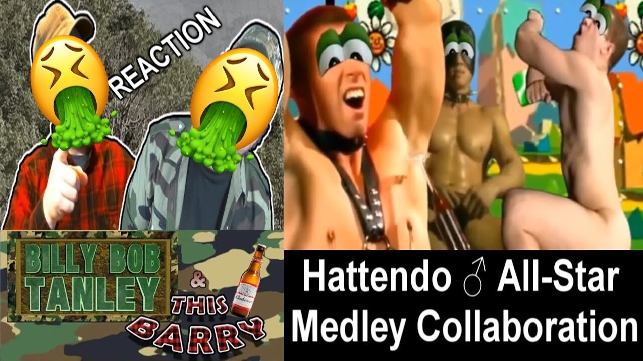 Hattendo ♂ All-Star Medley Collaboration Reaction! (BBT & ThisBarry)