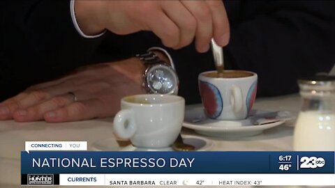Celebrate National Espresso Day