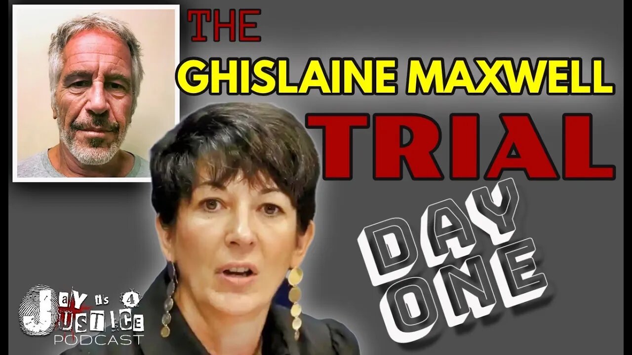 Ghislaine Maxwell Trial Day One Recap | Jeffrey Epstein