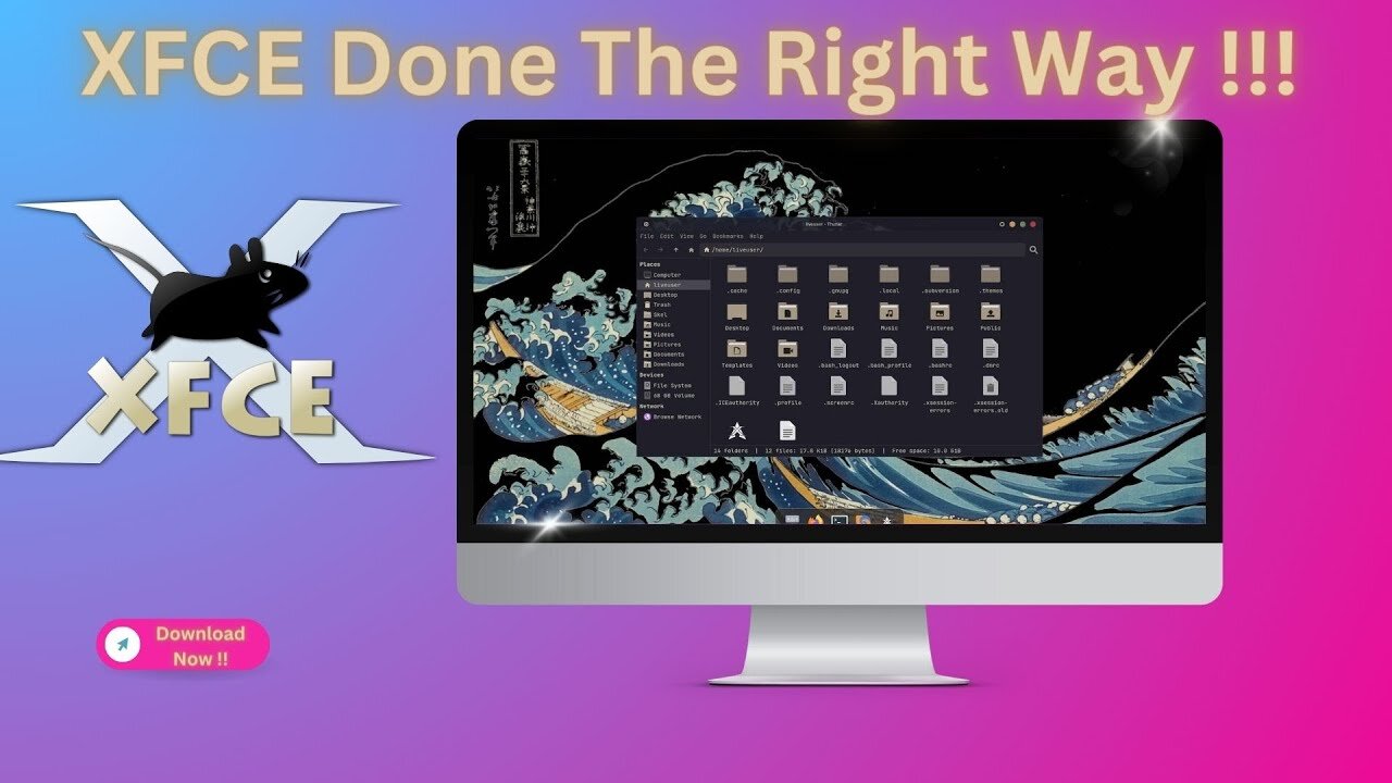 Linux | XeroLinux XCFE | XFCE Not Boring & Done Right !!!!