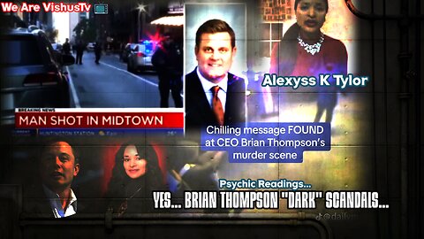 Alexyss K Tylor: Yes... Brian Thompson Had "Dark" Scandals... #VishusTv 📺