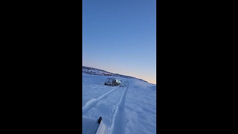 Snow wheeling