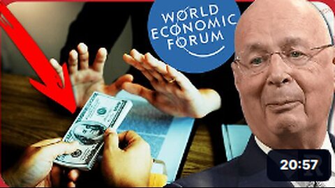 WEF just admittied CASH will soon be Illegal, here's how their plan works | Redacted News