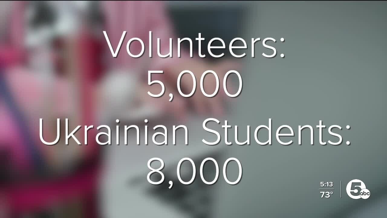 Northeast Ohioans partner with Engin to help students in Ukraine