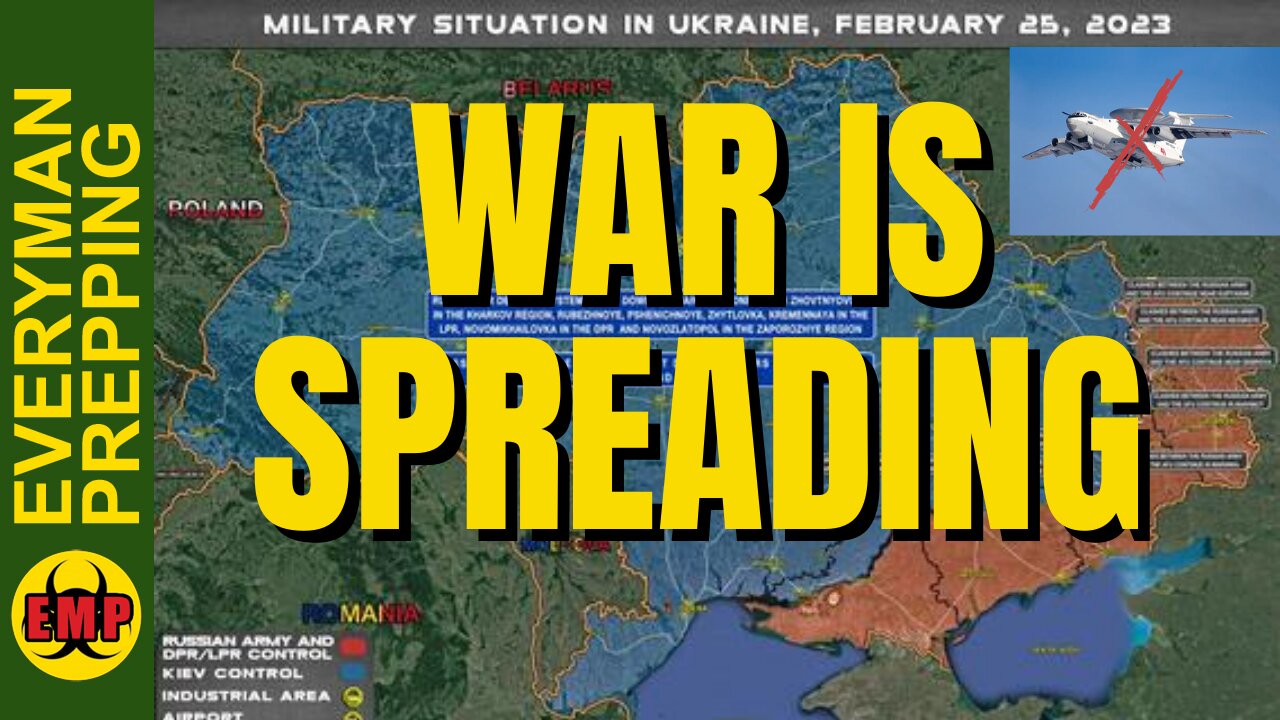 Tensions Escalate: The Latest Developments in the Russia-Belarus-Ukraine War - Prepping