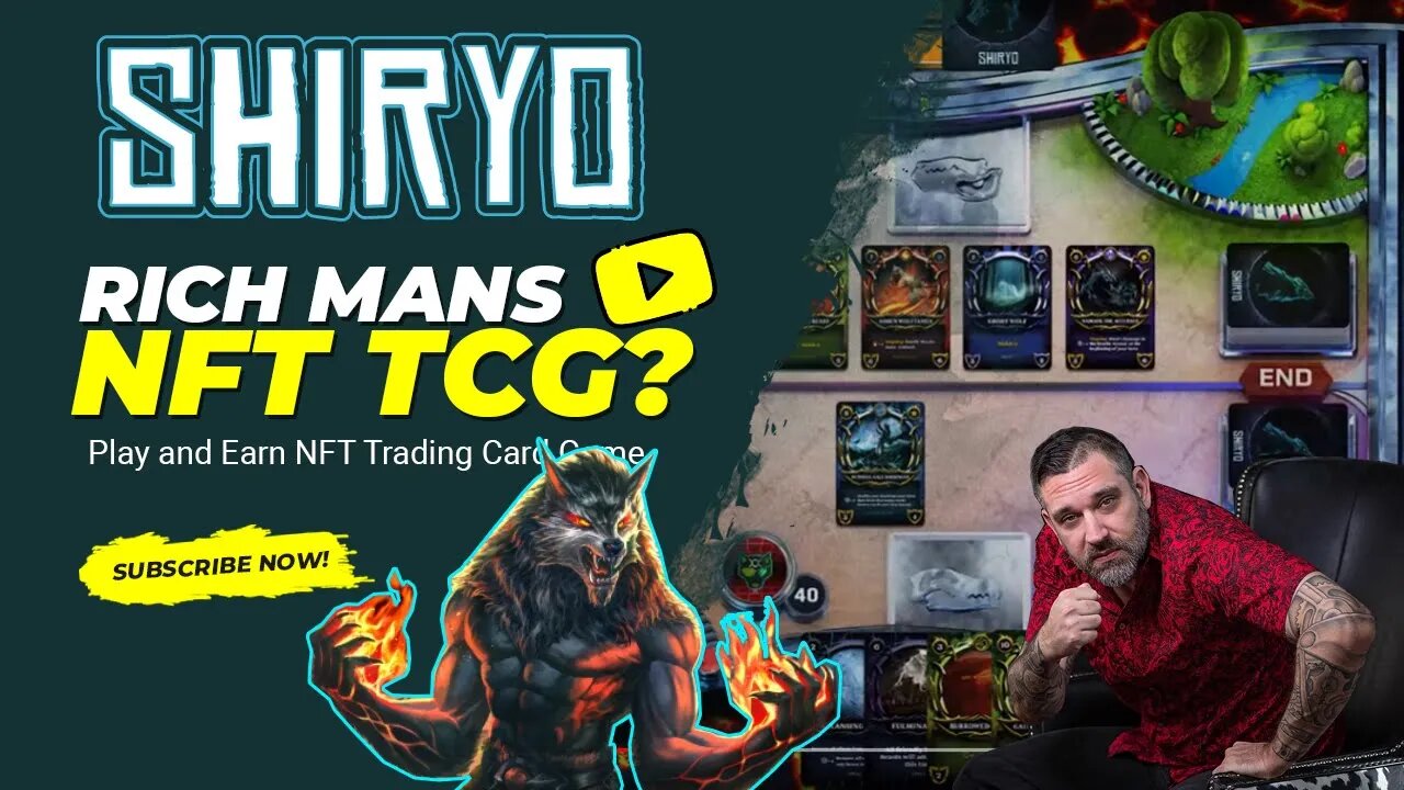 SHIRYO NFT TCG Game - This Could Be A Big One 🤓