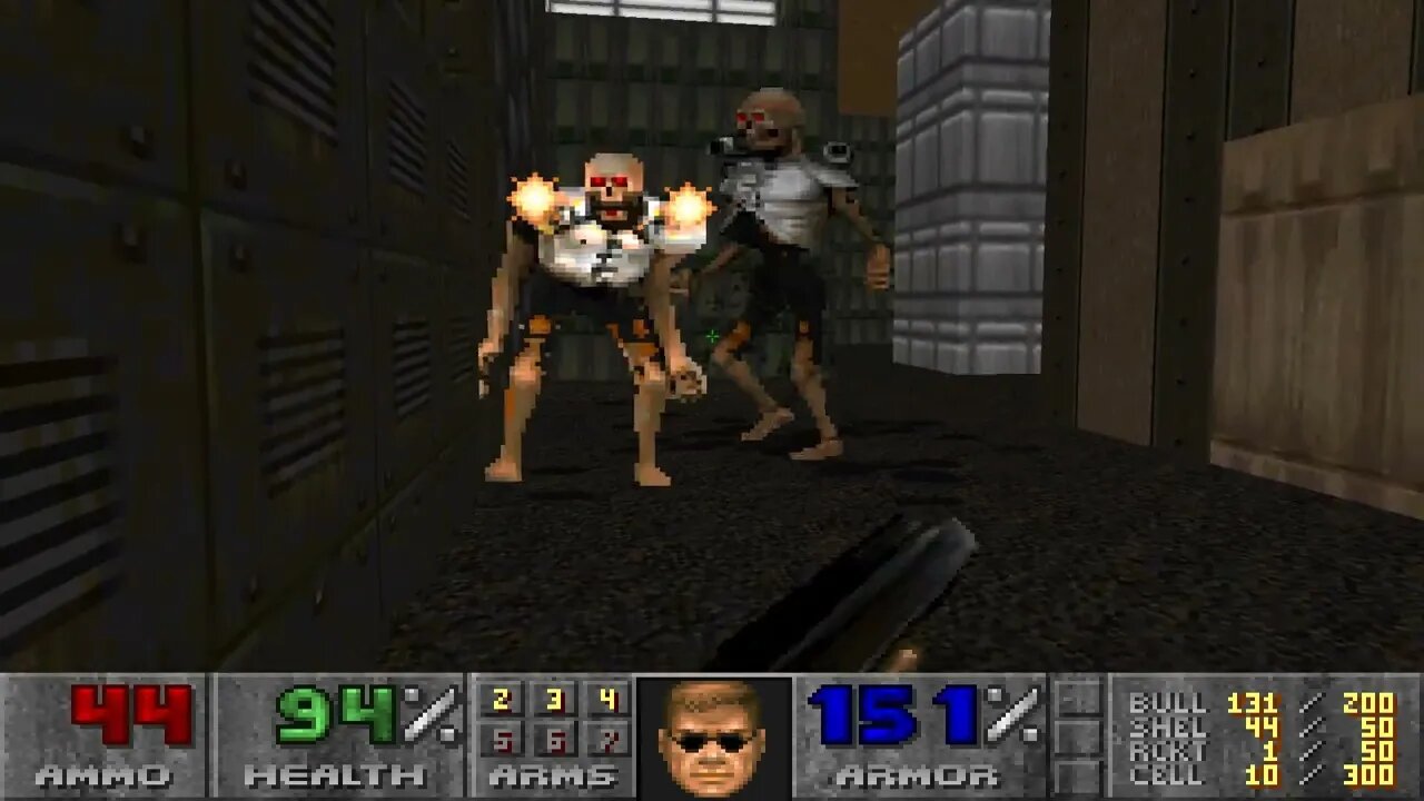 Doom 2 Fiendish Facility UV Max with Hard Doom (Commentary)