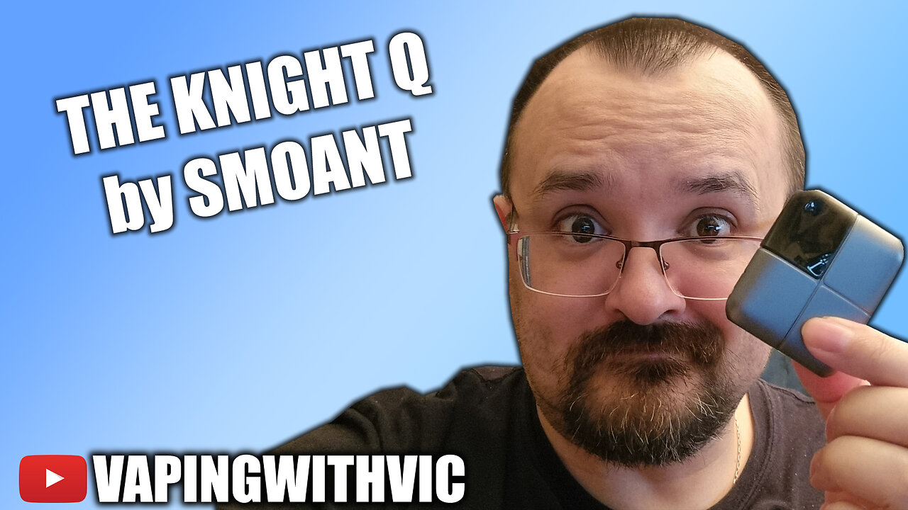 The Knight Q from Smoant - Smoant enter the current pod generation race