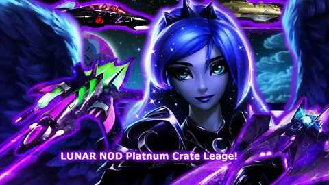 Lunar NOD enters the Platnium crate Challenge C&C: Rivals