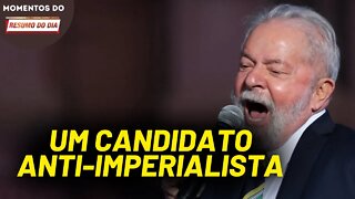 Lula ataca EUA e defende China | Momentos