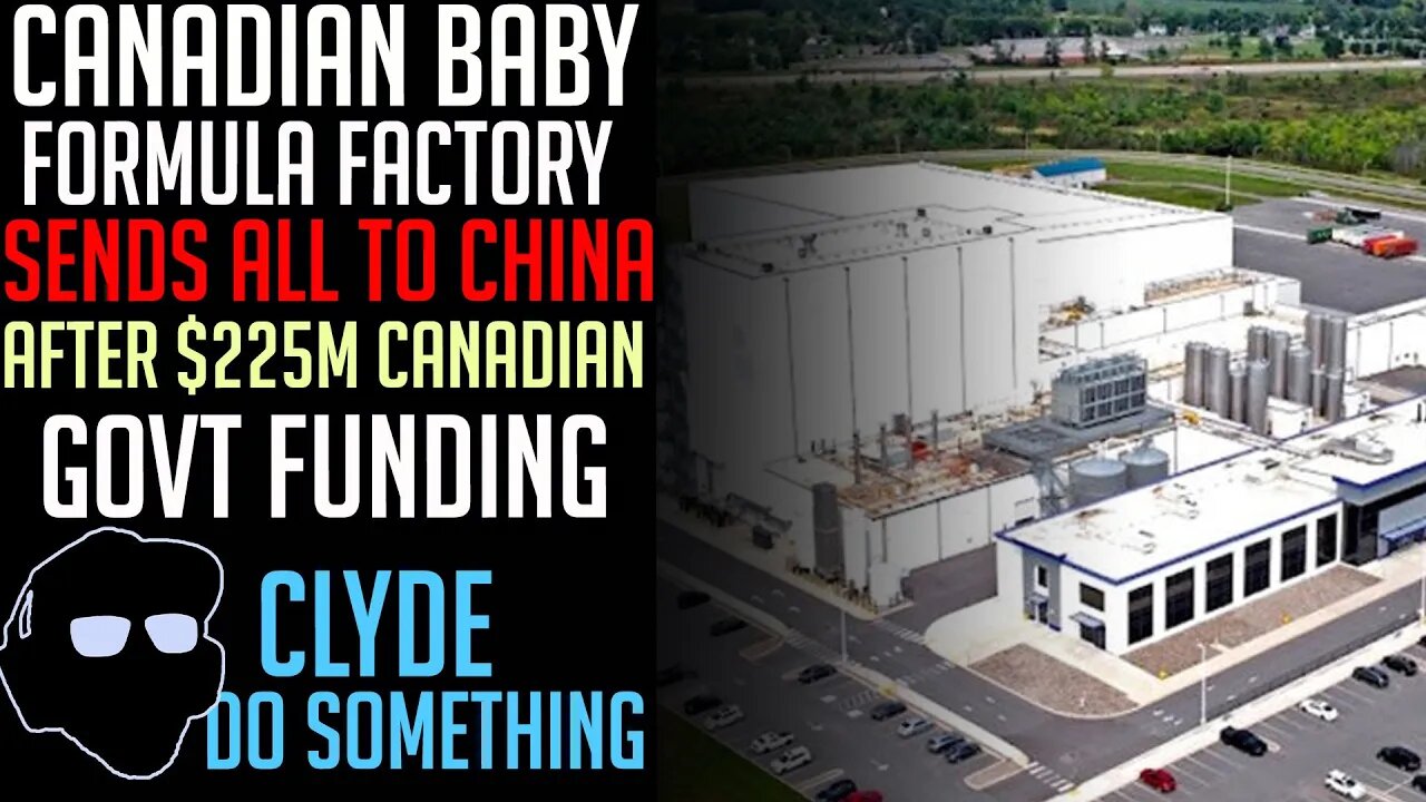 $225M Tax Dollars But Sends Baby Formula to China - Kingston Dairy Factory