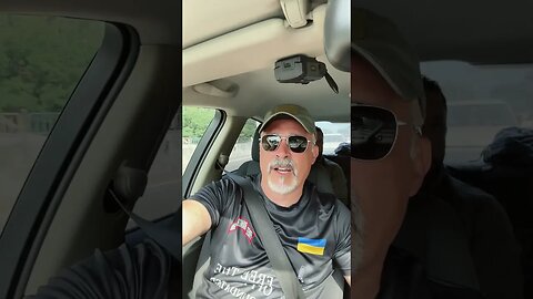 Heading to the front lines in Donbas