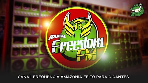 Um verdadeiro espetáculo de Radiola novo paredão da Freedom FM, a maior potência Reggae das Américas