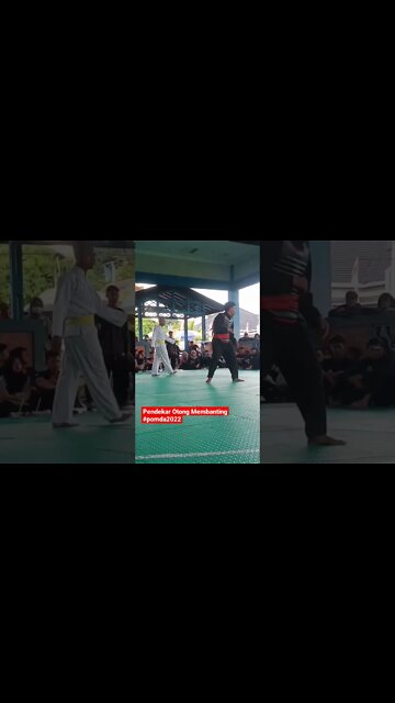 #pendekar #otong Membanting Lawan