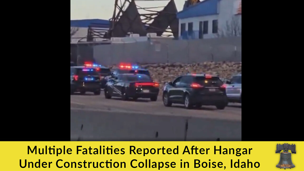 Multiple Fatalities Reported After Hangar Under Construction Collapse in Boise, Idaho