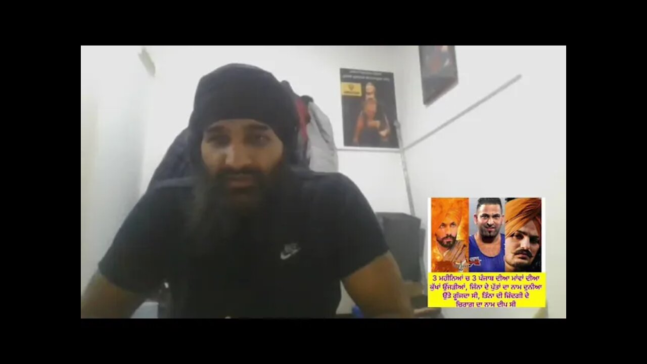 Sidhu Moosewala | Murdered By Indian NSG Commandos in a military style assault just like Deep Sidhu