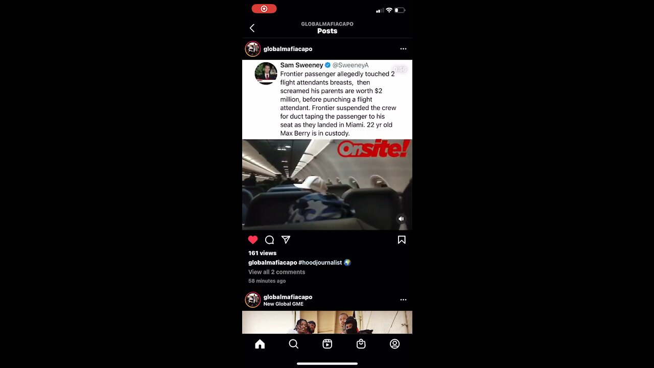 Drunk Ass White Guy On A Plane
