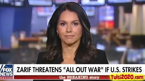 Tulsi Gabbard "We're Talking About A Country That Is Continuing To Directly Support Al Qaeda!"