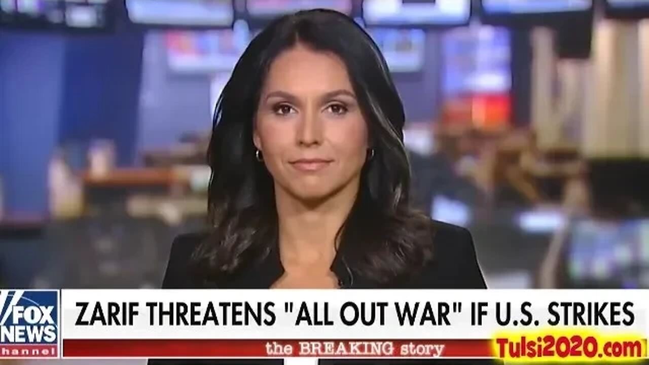 Tulsi Gabbard "We're Talking About A Country That Is Continuing To Directly Support Al Qaeda!"