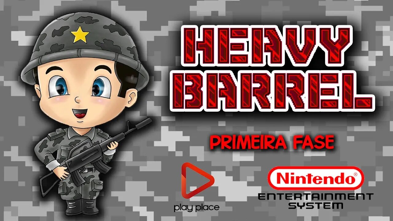 Heavy Barrel - NES / First stage