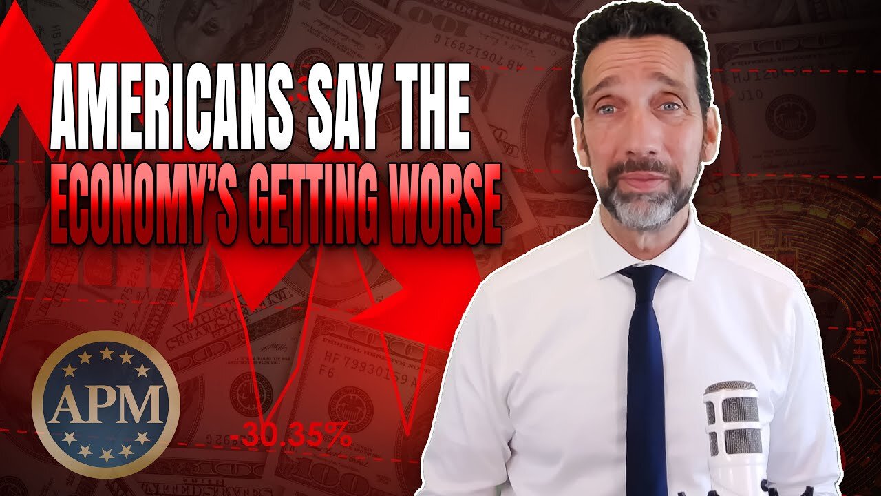 70% of America Says the Economy Is Getting Worse