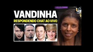 VANDINHA AO VIVO NO PLANETA: | Planeta Podcast Ep.157