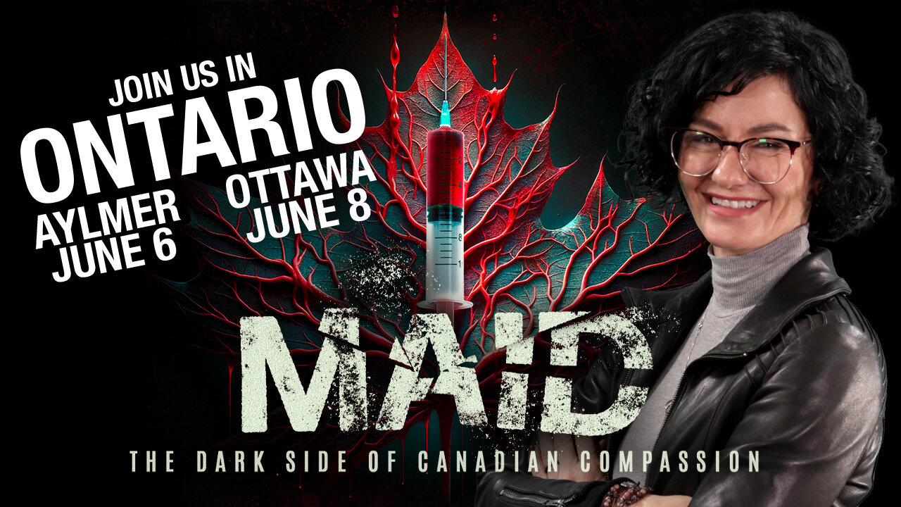 Ontario! Our new documentary tour is making stops in London and Ottawa