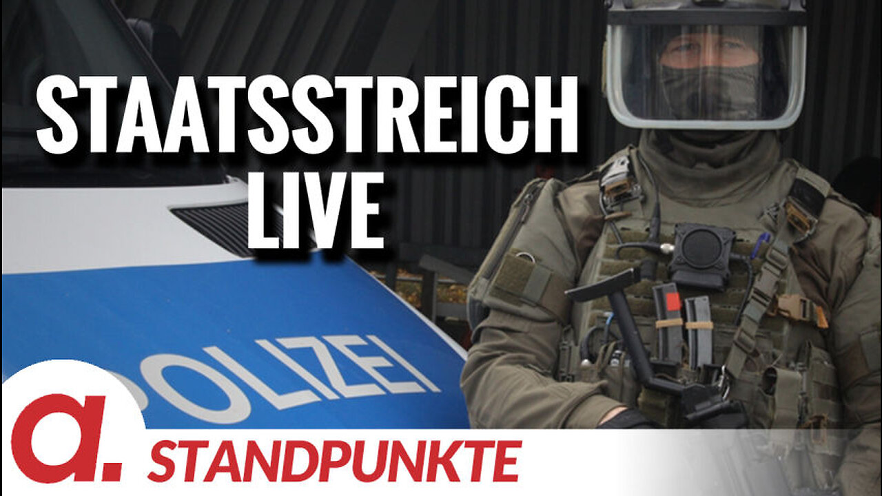 Staatsstreich live | Von Michael Ewert