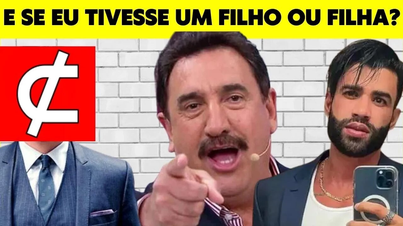 Gusttavo Lima e a responsabilidade de engravidar alguém