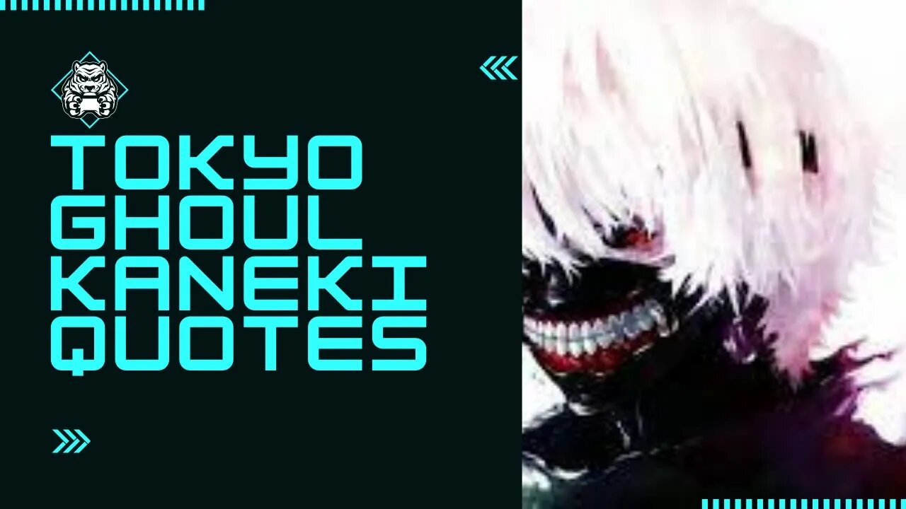 tokyo ghoul kaneki quotes