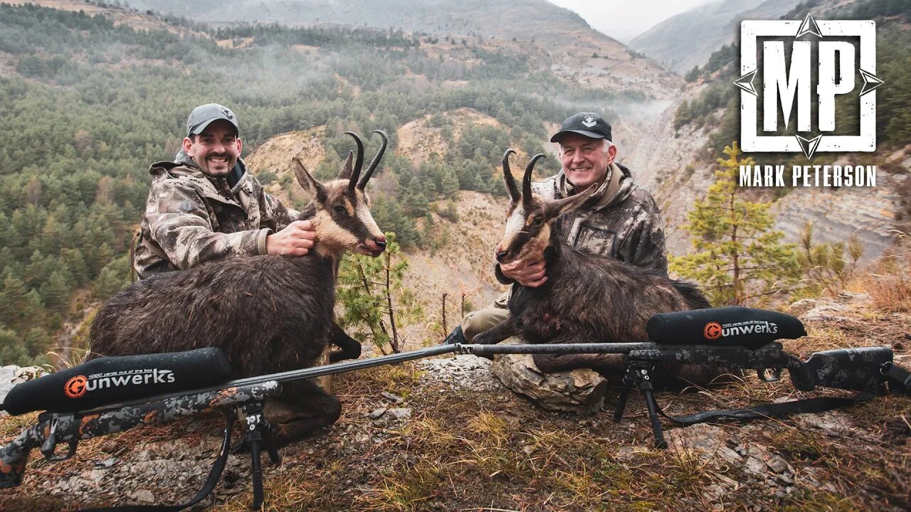 Alpine and Chartreuse Chamois Hunting In France | Mark V. Peterson Hunting