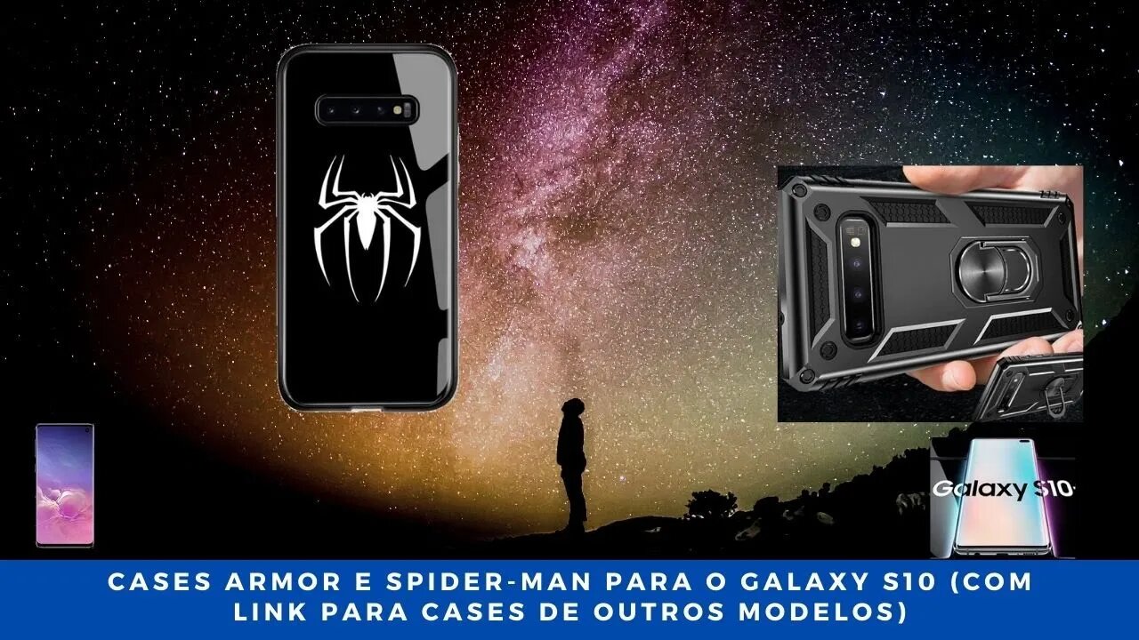 Comprando capas cases anti impacto para o Samsung Galaxy S10 no Shopee! Boas? | GkM