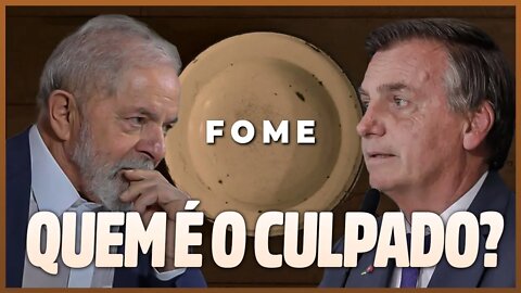 DE QUEM É A CULPA DA FOME?