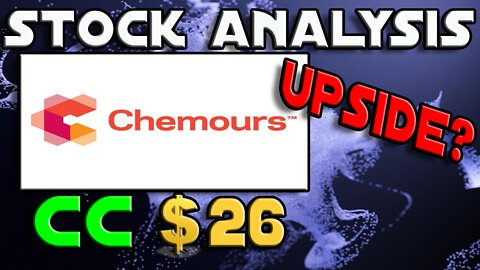 Stock Analysis | The Chemours Company (CC) | 5 P/E?