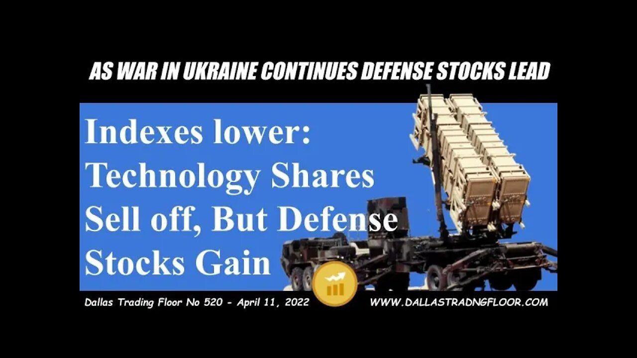 AS WAR IN UKRAINE CONTINUES DEFENSE STOCKS LEAD