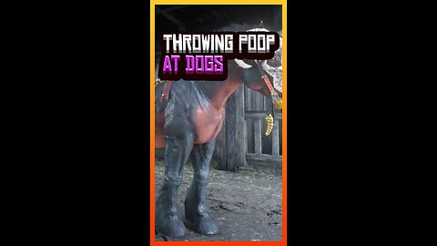 Throwing poop at dogs #RedDead2 | Fun & Hilarious Moments Ep. 211 #games #RDR2 #RedDeadRedemption2