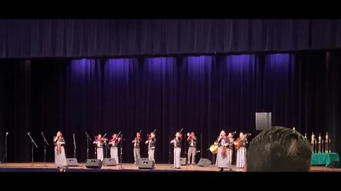 Roma Middle School Mariachi Competition FESTIBA 2022 April 23rd